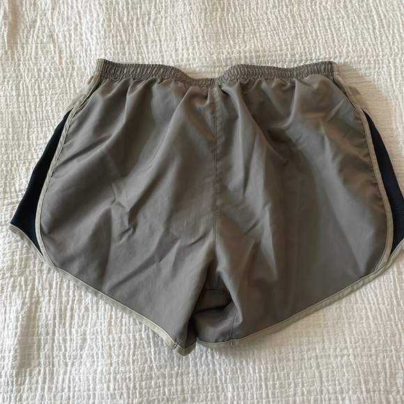 Women's Gray Nike Running Shorts - Picture 3 of 4